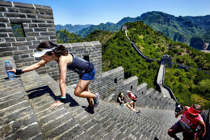 Great Wall of CHina Marathon: Huangyaguan