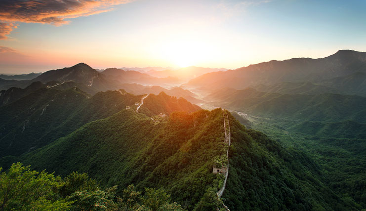 Jiankou Great Wall Sunrise