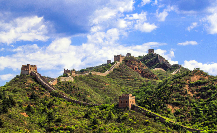 Jinshanling Great Wall (Beijing)