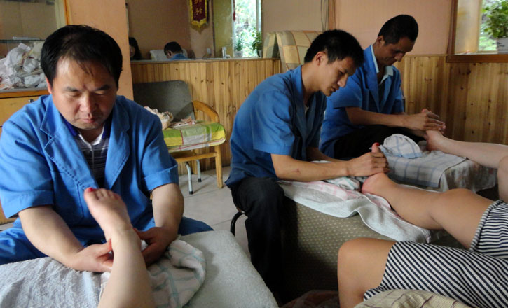 Foot Massage in Beijing