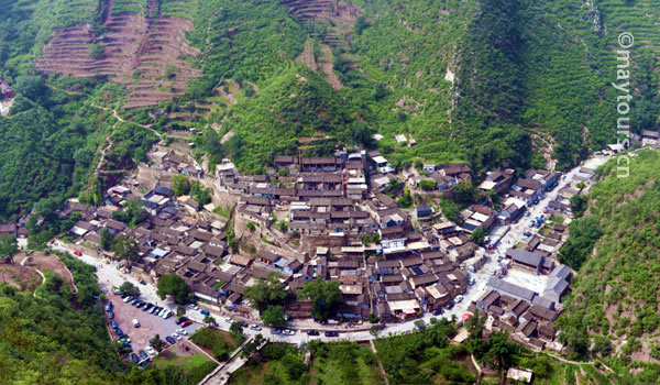 Cuandixia Village