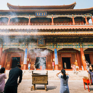 Lama Temple Beijing